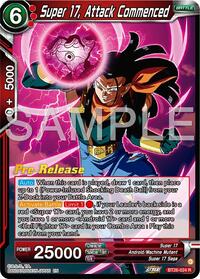 Super 17, Attack Commenced card art