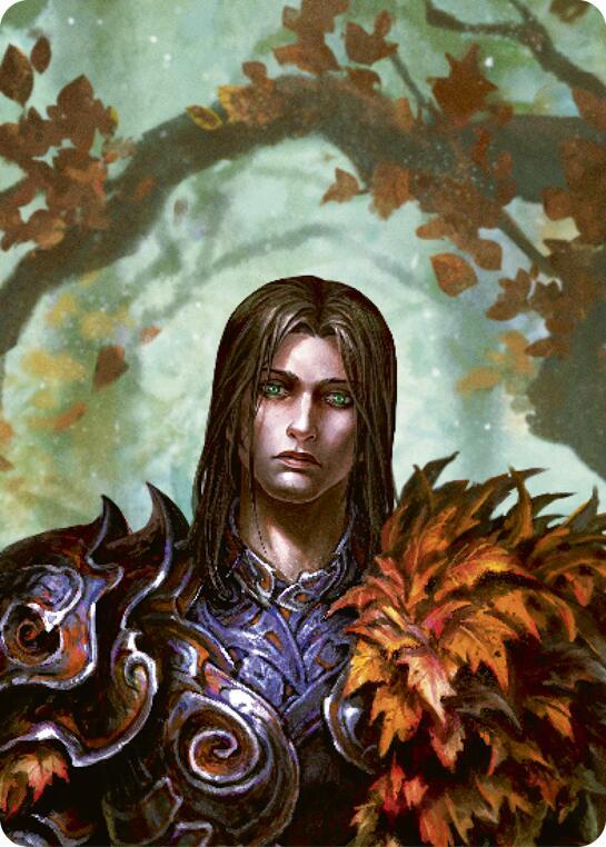 Sanctuary of Aria // Florian, Rotwood Harbinger (Top Center