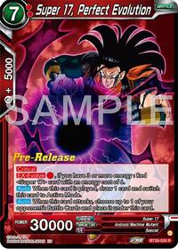 Super 17, Perfect Evolution card art