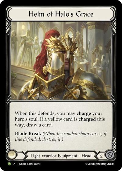 Helm of Halo's Grace - JDG031 card