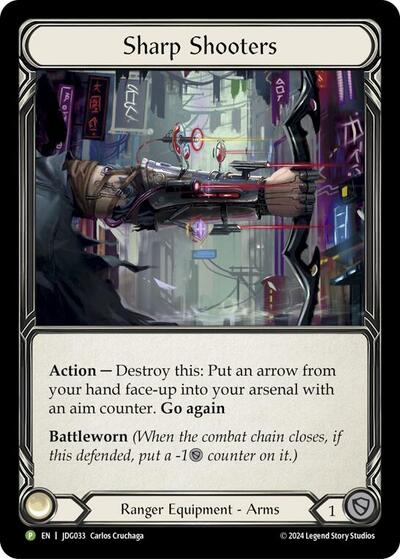 Sharp Shooters - JDG033 Flesh and Blood: Promo Cards card price