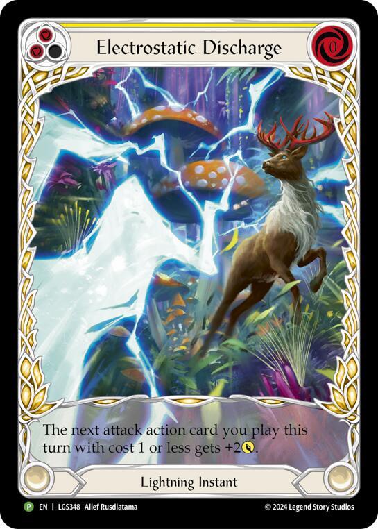 Electrostatic Discharge (Yellow) (Extended Art) - LGS348