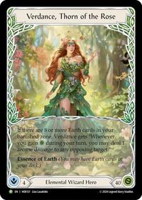Verdance, Thorn of the Rose - HER121 (Rainbow Foil)