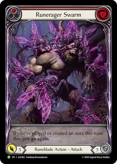 Runerager Swarm Red Extended Art