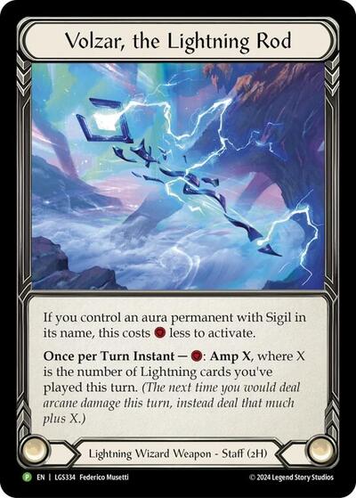 Volzar the Lightning Rod