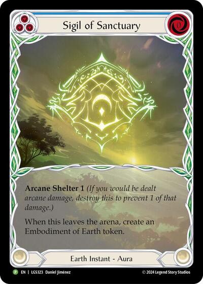 Sigil of Sanctuary Extended Art