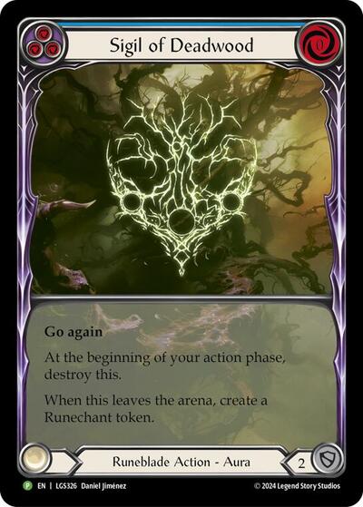 Sigil of Deadwood Extended Art