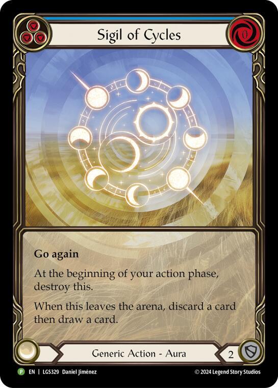 Sigil of Cycles 回転の印 flesh and blood fab Sigil of Cycles (Extended Art) - LGS329 - Flesh and Blood