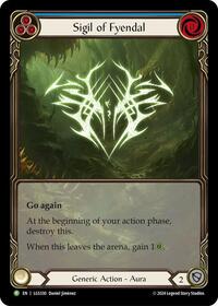 Sigil of Fyendal (Extended Art) - LGS330