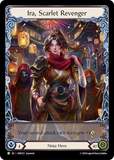 Ira Scarlet Revenger