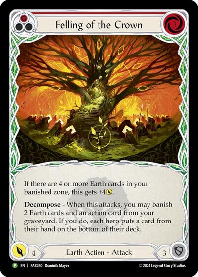 Felling of the Crown