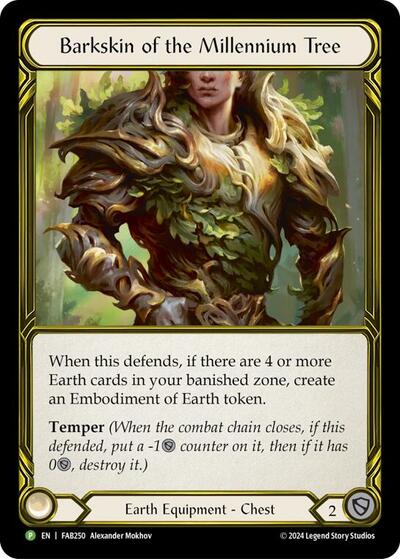 Barkskin of the Millennium Tree Golden