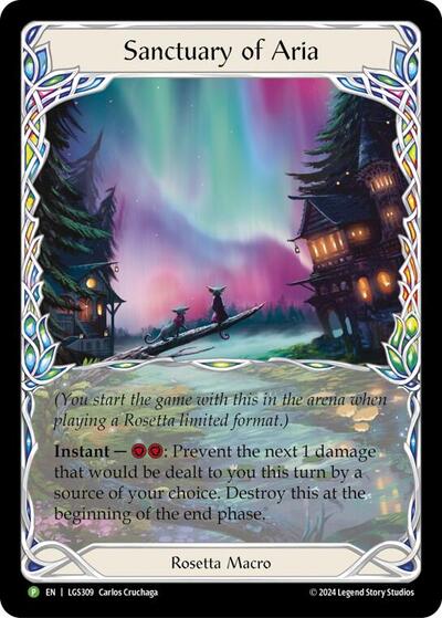 Sanctuary of Aria Extended Art