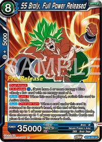 SS Broly, Full Power Released card art