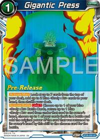 Gigantic Press card art
