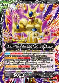 Cool // Golden Cooler, Dimension-Transcending Growth card art