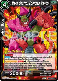 Majin Ozotto, Confined Warrior card art