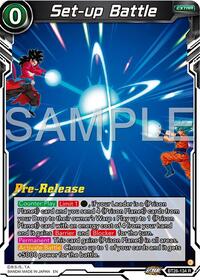 Set-up Battle card art
