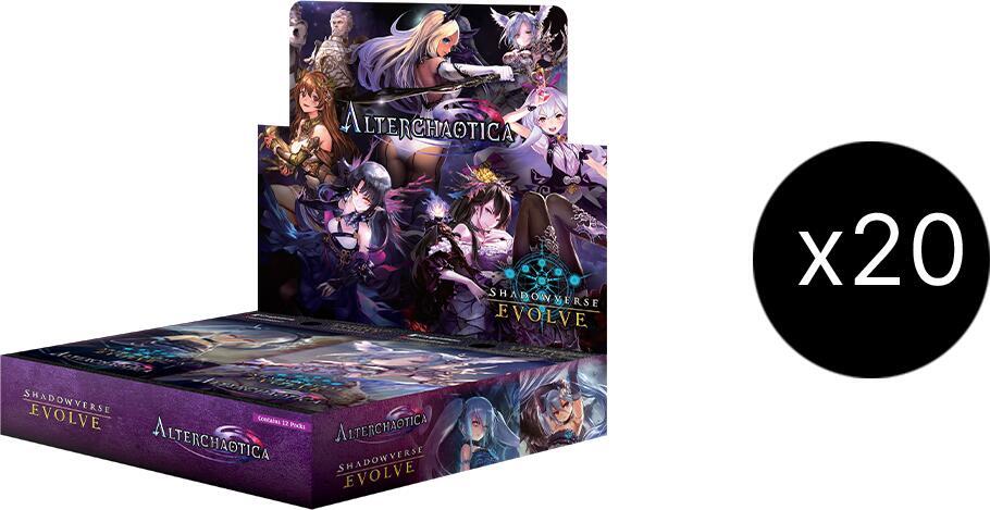 Alterchaotica Booster Case
