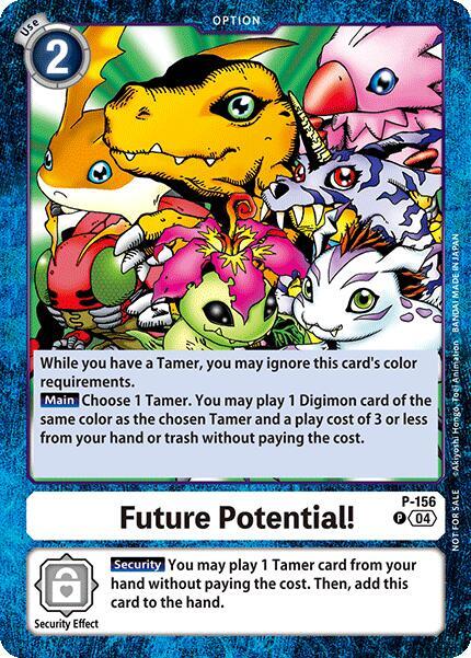 Future Potential! (Store Tournament 2024 Oct. - Dec. Participation Pack)