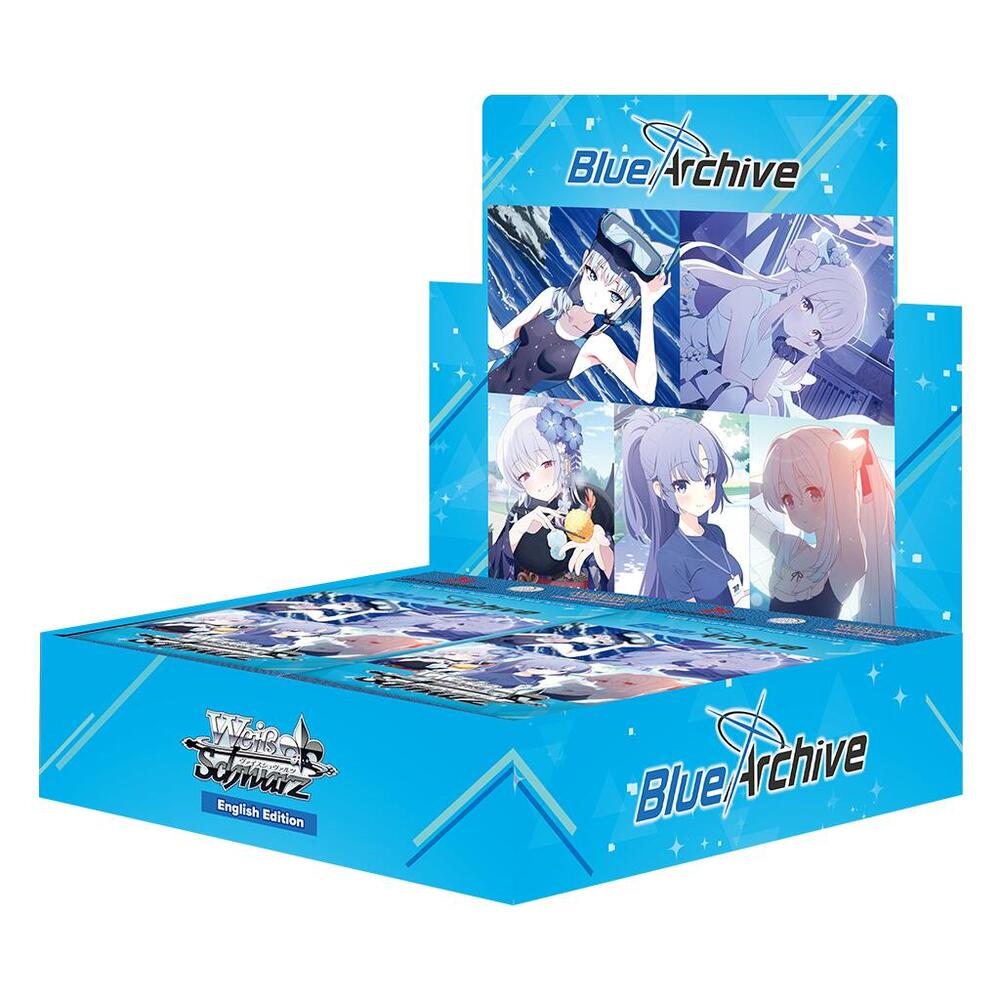 Blue Archive Booster Box - Blue Archive - Weiss Schwarz