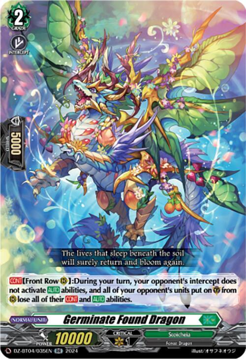 Germinate Found Dragon