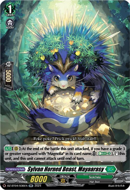 Sylvan Horned Beast, Mayaarasy