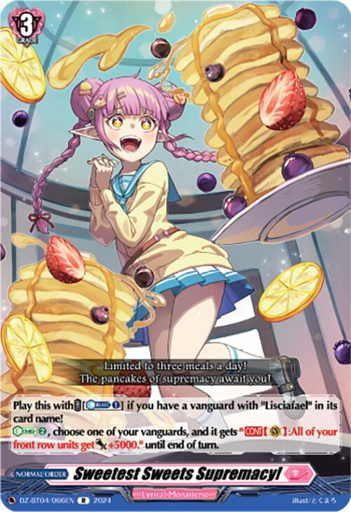 Sweetest Sweets Supremacy!