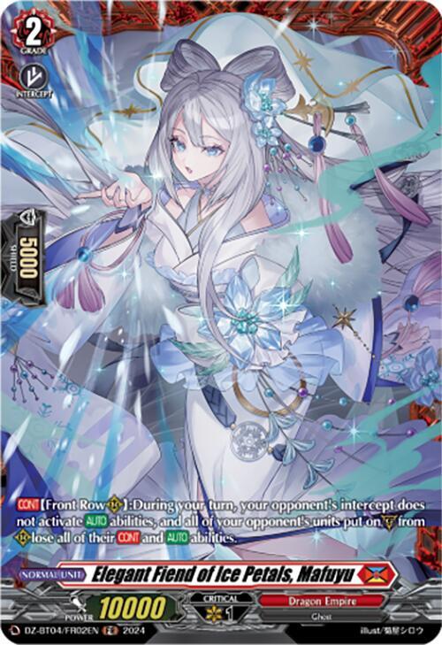 Elegant Fiend of Ice Petals, Mafuyu (FR)