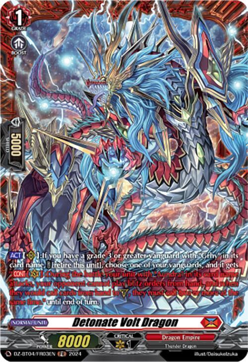 Detonate Volt Dragon (FR)