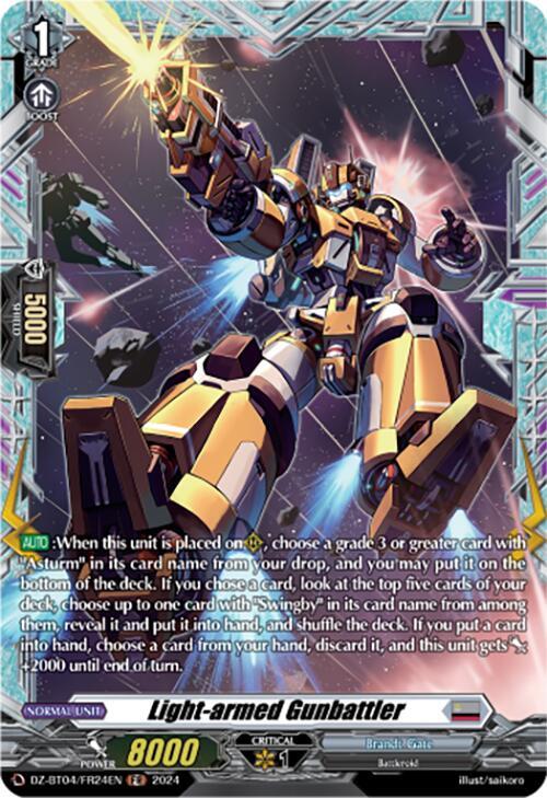 Light-armed Gunbattler (FR)