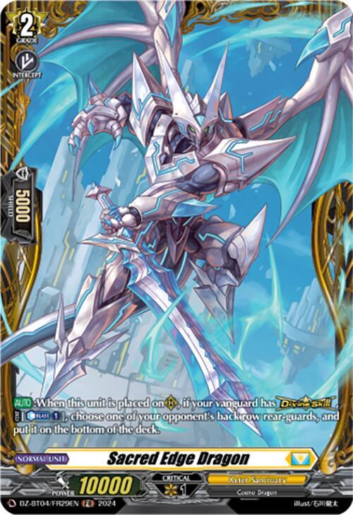 Sacred Edge Dragon (FR)