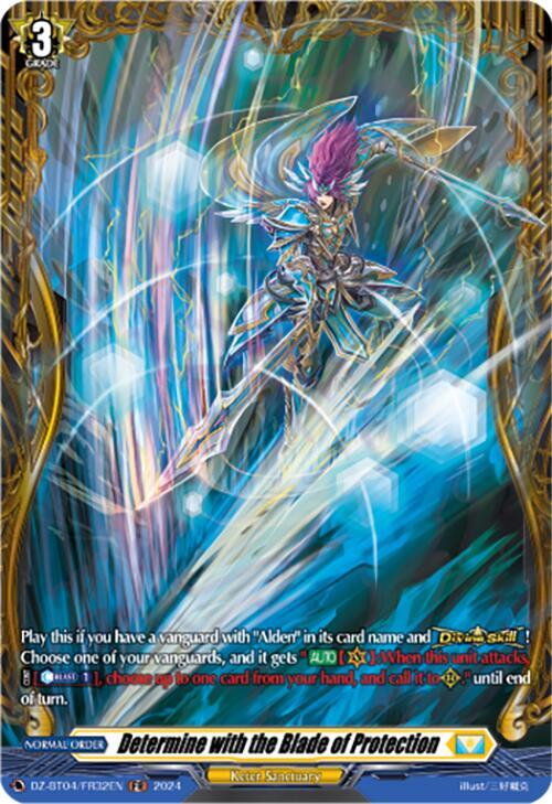 Determine with the Blade of Protection (FR)
