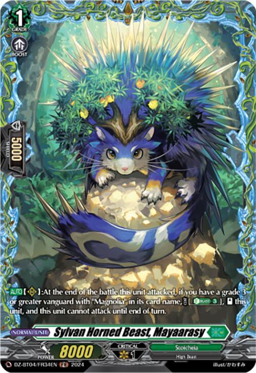 Sylvan Horned Beast, Mayaarasy (FR)