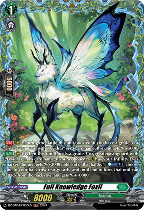 Full Knowledge Foxil (FR)