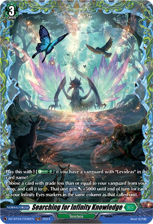 Searching for Infinity Knowledge (FR)