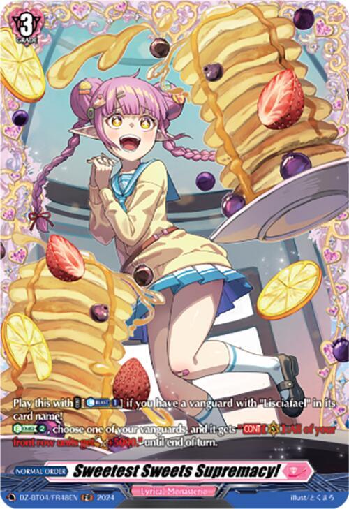 Sweetest Sweets Supremacy! (FR)