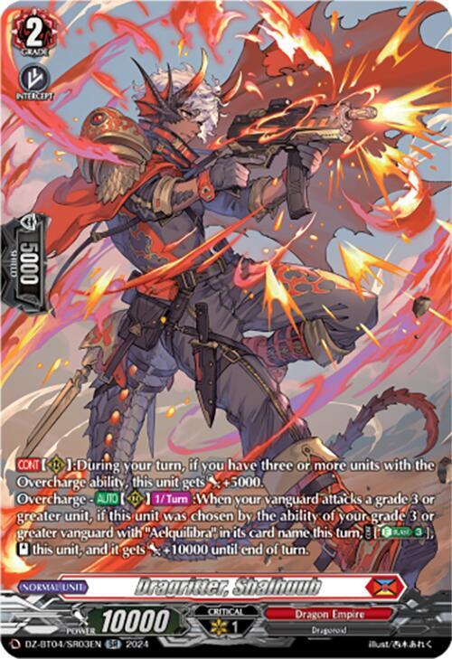 Dragritter, Shalhuub (SR)
