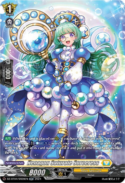 Henagon Saturate Sorceress (SR)