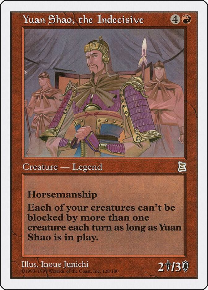 Yuan Shao, the Indecisive - Portal Three Kingdoms - Magic