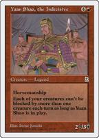 Yuan Shao, the Indecisive - Portal Three Kingdoms - Magic