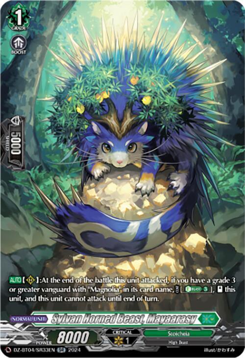 Sylvan Horned Beast, Mayaarasy (SR)