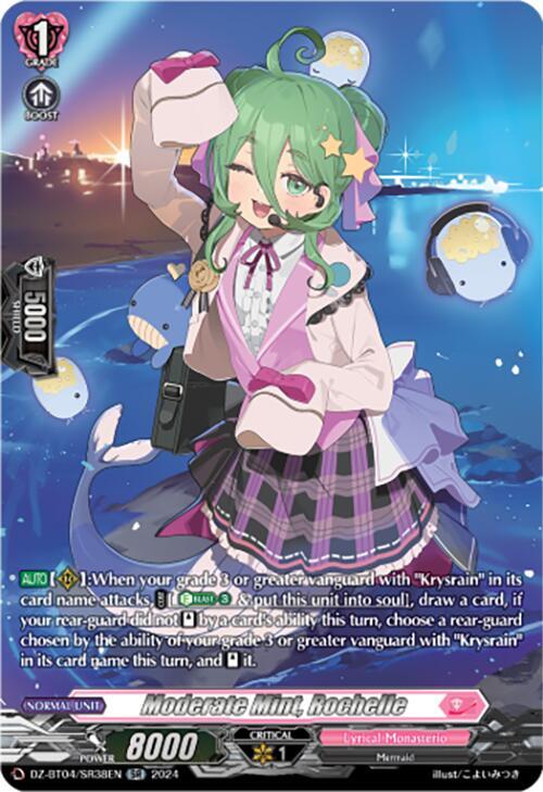 Moderate Mint, Rochelle (SR)