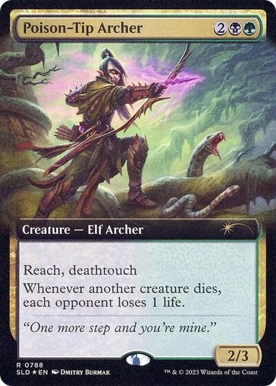 Poison Tip Archer Extended Art