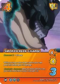 Smokescreen Charge (Alternate Art)