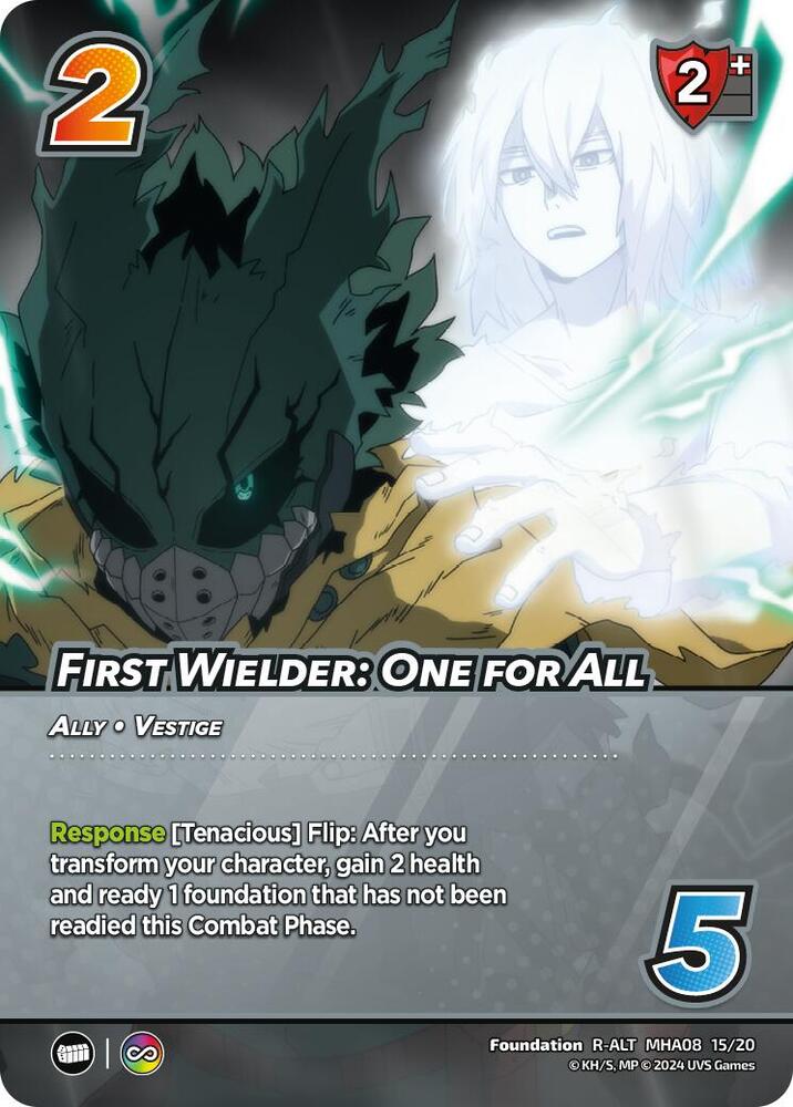 First Wielder: One for All (Alternate Art) - Challenger Series: My
