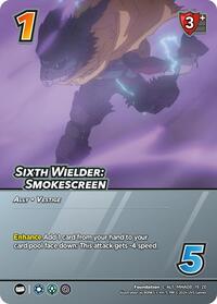 Sixth Wielder: Smokescreen (Alternate Art)