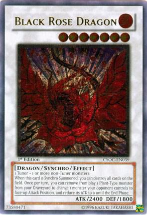 Black Rose Dragon (UTR) - Crossroads of Chaos - YuGiOh - TCGplayer.com