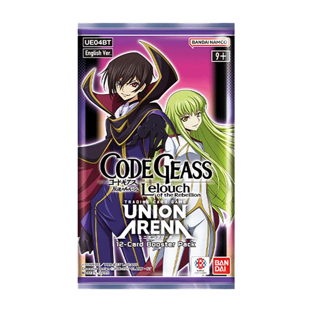 Code Geass: LeLouch of the Rebellion - Booster Pack - UE04BT: CODE