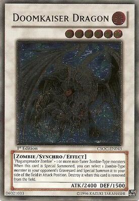 Doomkaiser Dragon (UTR)
